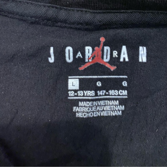 Nike Air Jordan Youth Large Long Sleeve - Picture 4 of 4